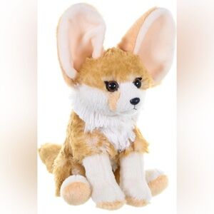 Wild Republic Fennec Fox  Desert Plush Realistic Stuffed Animal